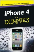 iPhone 4 For Dummies, Mini Edition