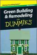 Green Building and Remodeling For Dummies, Mini Edition