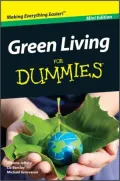 Green Living For Dummies®, Mini Edition