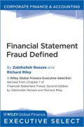 Financial Statement Fraud Defined
