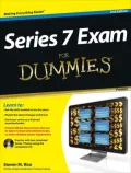 Series 7 Exam For Dummies, Premier Edition with CD