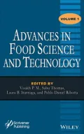 Advances in Food Science and Technology