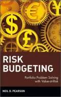 Risk Budgeting: Portfolio Problem Solving with Value-at-Risk