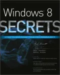 Windows 8 Secrets