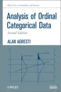 Analysis of Ordinal Categorical Data
