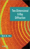 Two-dimensional X-Ray Diffraction