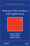 Statistical Meta-Analysis with Applications