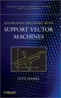 Knowledge Discovery with Support Vector Machines