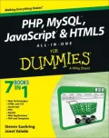 PHP, MySQL, JavaScript & HTML5 All-in-One For Dummies