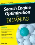 Search Engine Optimization For Dummies