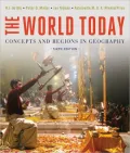 The World Today: Concepts and Regions in Geography