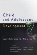 Child and Adolescent Development: An Advanced Course