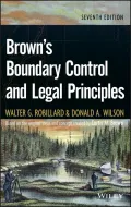 Brown's Boundary Control and Legal Principles
