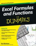 Excel Formulas and Functions For Dummies