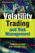 Volatility Trading and Risk Management