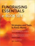 Fundraising Essentials e-book Set: Strategies and Tools to Raise Money