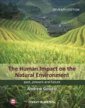The Human Impact on the Natural Environment: Past, Present, and Future