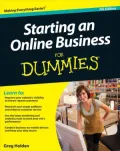 Starting an Online Business For Dummies