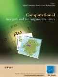 Computational Inorganic and Bioinorganic Chemistry