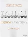 Student Study Guide and Solutions Manual T/A Organic Chemistry