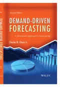 Book cover of Demand-Driven Forecasting: A Structured Approach to Forecasting