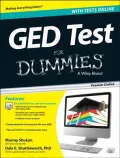 GED for Dummies, with CD