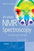 In Vivo NMR Spectroscopy
