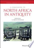 A Companion to North Africa in Antiquity