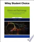 Book cover of Ethics and Technology