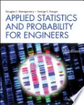 Book cover of Applied Statistics and Probability for Engineers
