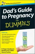 Dad's Guide to Pregnancy For Dummies
