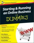 Starting and Running an Online Business For Dummies