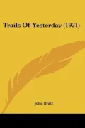 Trails of Yesterday (1921)