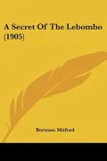 A Secret of the Lebombo (1905)