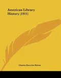 American Library History (1911)