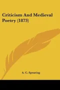 Criticism and Medieval Poetry (1873)