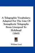 A Telegraphic Vocabulary