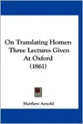 On Translating Homer