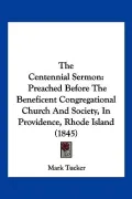 The Centennial Sermon