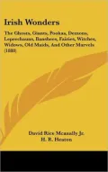 Irish Wonders: The Ghosts, Giants, Pookas, Demons, Leprechauns, Banshees, Fairies, Witches, Widows, Old Maids, and Other Marvels (188