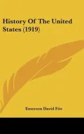History Of The United States (1919)