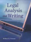 Legal Analysis and Writing