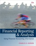 Financial Reporting and Analysis (with ThomsonONE Printed Access Card)