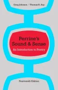 Perrine's Sound and Sense: An Introduction to Poetry