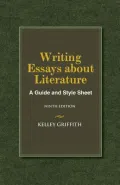 Writing Essays about Literature