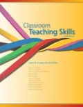 Classroom Teaching Skills