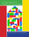 Administration of Programs for Young Children