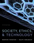 Society, Ethics, and Technology