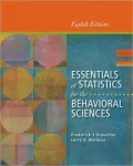 Essentials of Statistics for the Behavioral Sciences