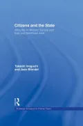 Citizens and the State: Attitudes in Western Europe and East and Southeast Asia